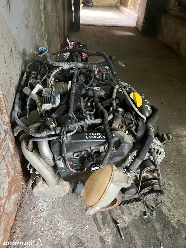 Motor Dacia Dokker 1,5 DCI Euro6 K9K-E6 55KW 2017 - 9