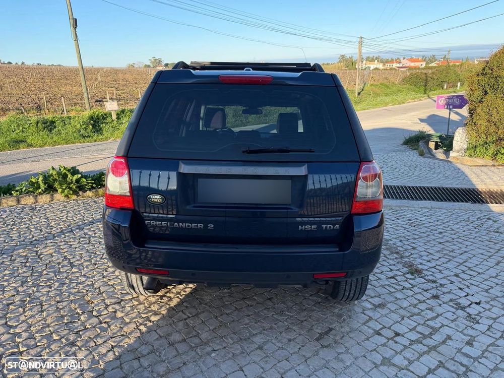 Land Rover Freelander 2.2 Td4 HSE Stop/Start - 2