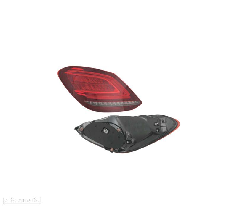 PILOTO ESQ LED MERCEDES CLASSE C W205 18- - 1