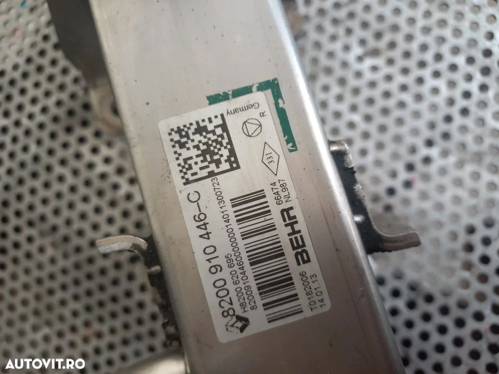 Racitor Gaze Egr Renault Master Opel Movano 2.3 Dci Euro 5 Cod  An 2011-2012-2013-2014-2015-2016-20 - 8