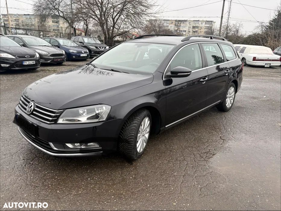 VOLKSWAGEN Passat 2013