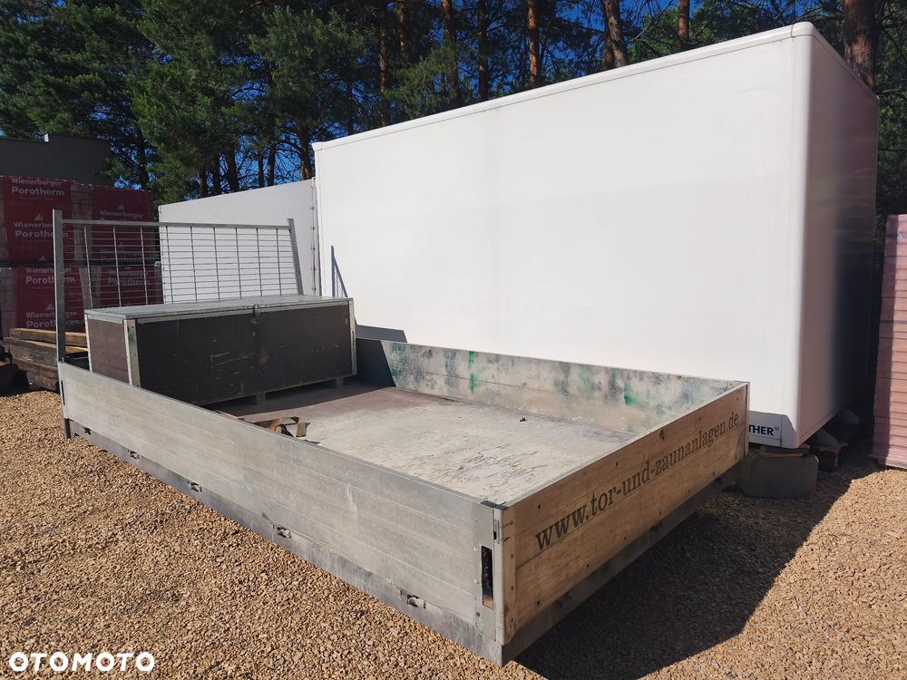 Skrzynia aluminiowa - zabudowa - kontener - 3