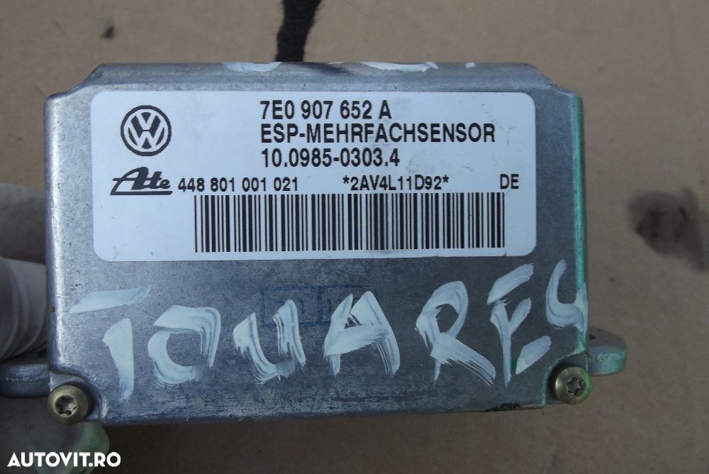 Modul ESP VW Touareg 2002-2010 Audi A6 Porsche Cayenne esp dezmembrez - 1