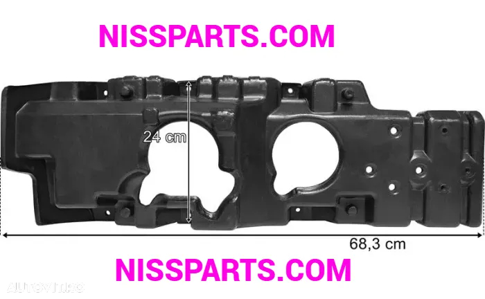 SUPORT FAR NISSAN ATLEON STANGA/DREAPTA - 3