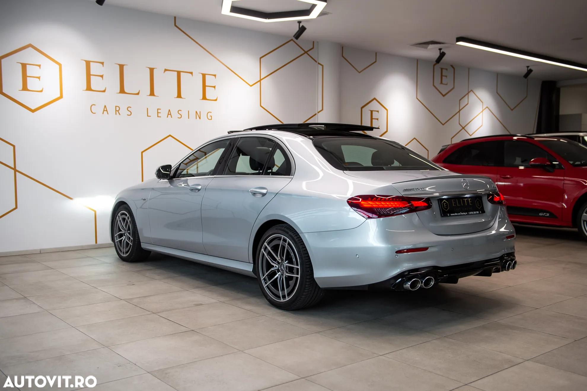 Mercedes-Benz E AMG 53 MHEV 4MATIC Aut. - 5