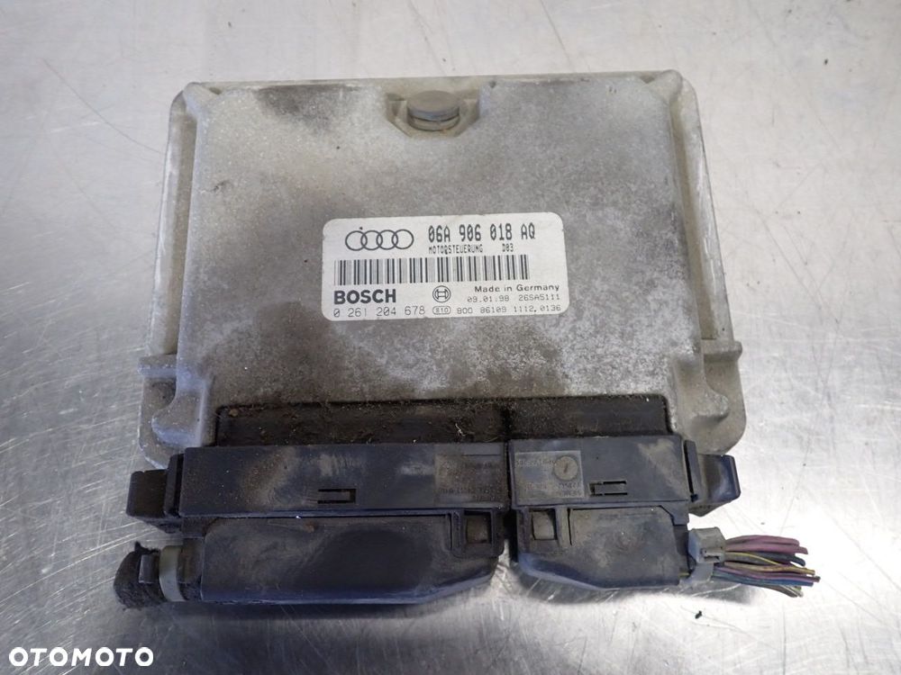 KOMPUTER SILNIKA AUDI A3 8L 1.8T - 1