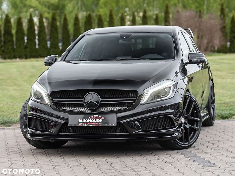 Mercedes-Benz Klasa A 45 AMG 4Matic AMG Speedshift 7G-DCT - 6