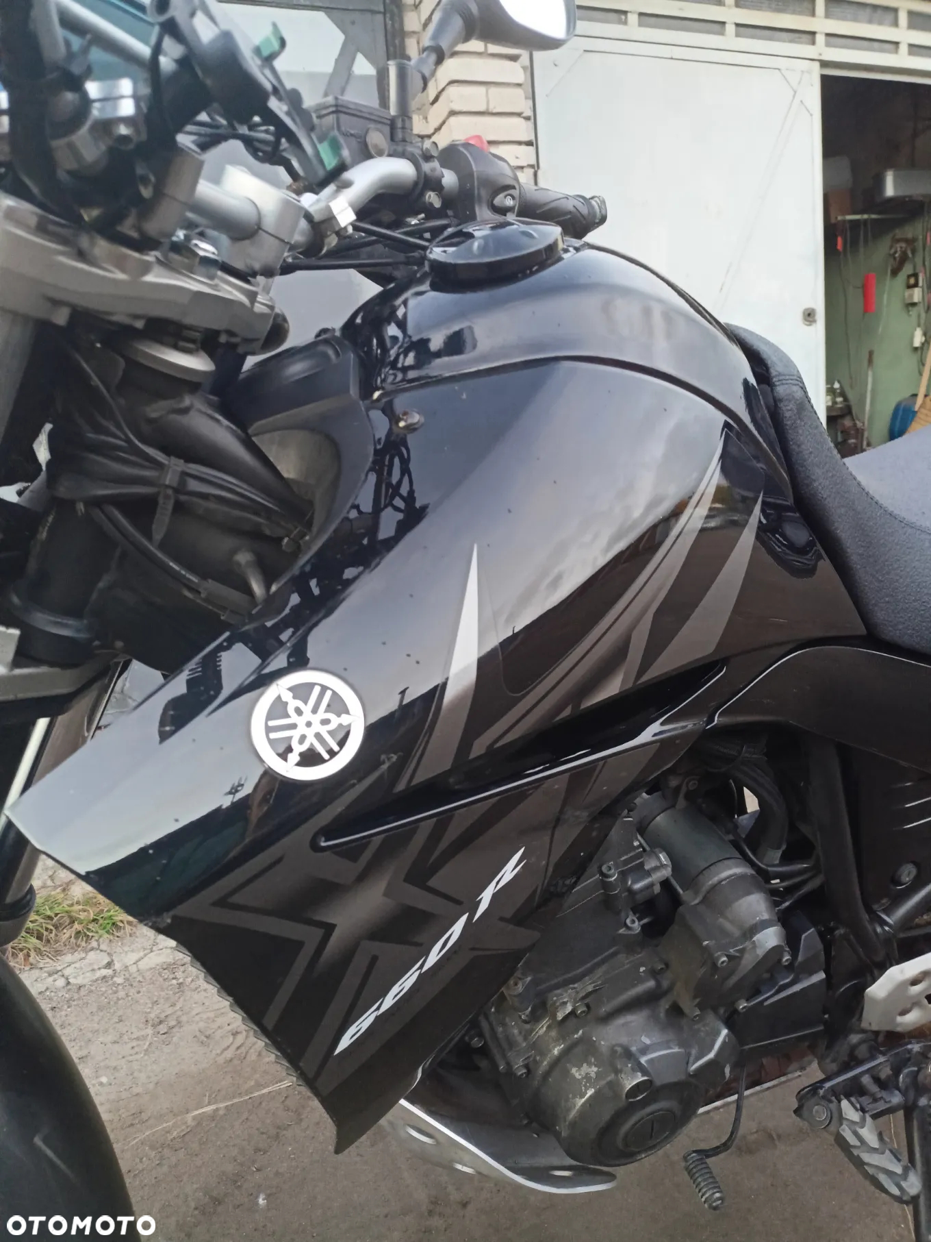 Yamaha XT