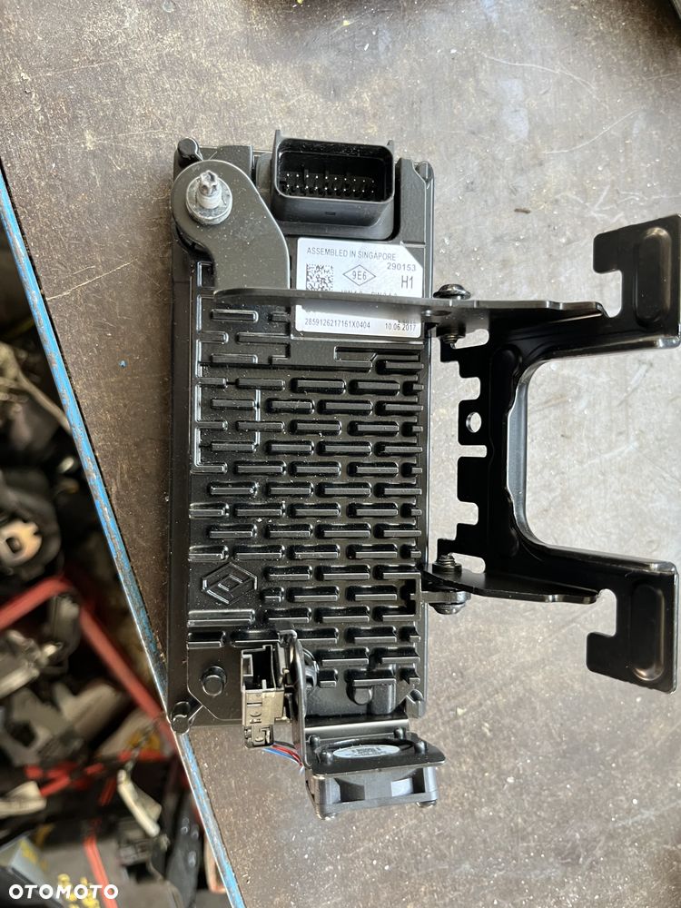 Radar kamera Renault Koleos II - 3