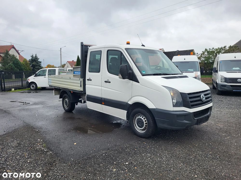 Volkswagen Crafter doka klima skrzynia 2.80 super stan - 2