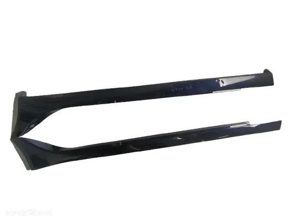 JAGUAR XF X260 LISTWA LISTWY NAKŁADKA PROGOWA PRÓG LEWA PRAWA ORYGINAŁ - 1