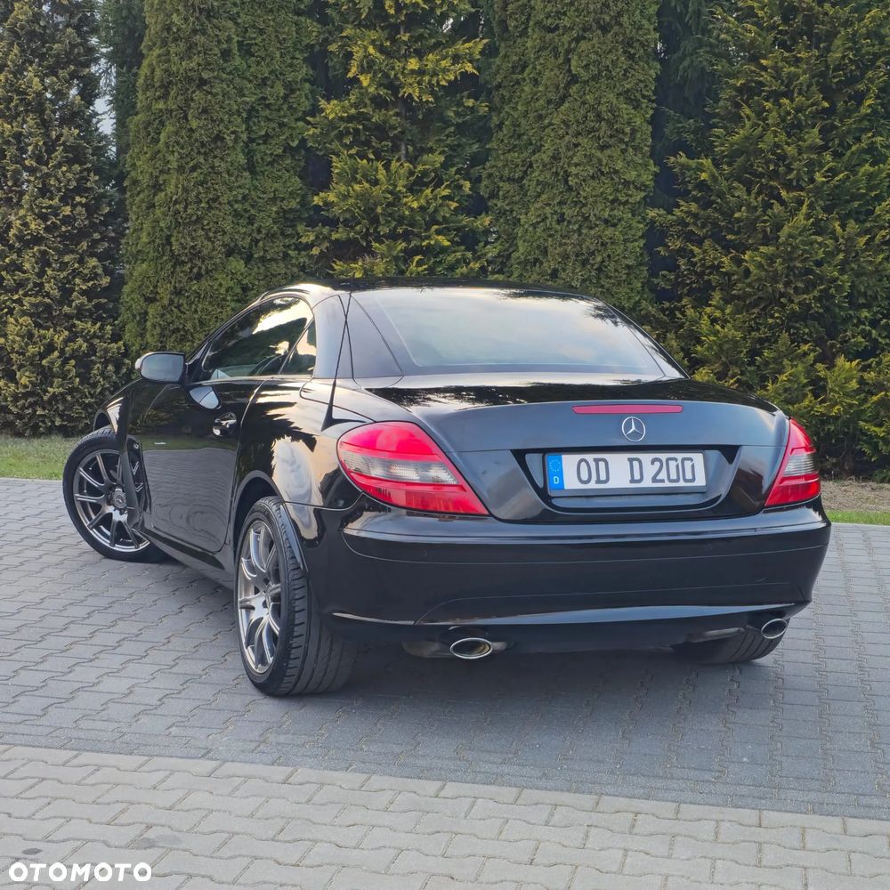 Mercedes-Benz SLK 200 Kompressor Automatik - 11