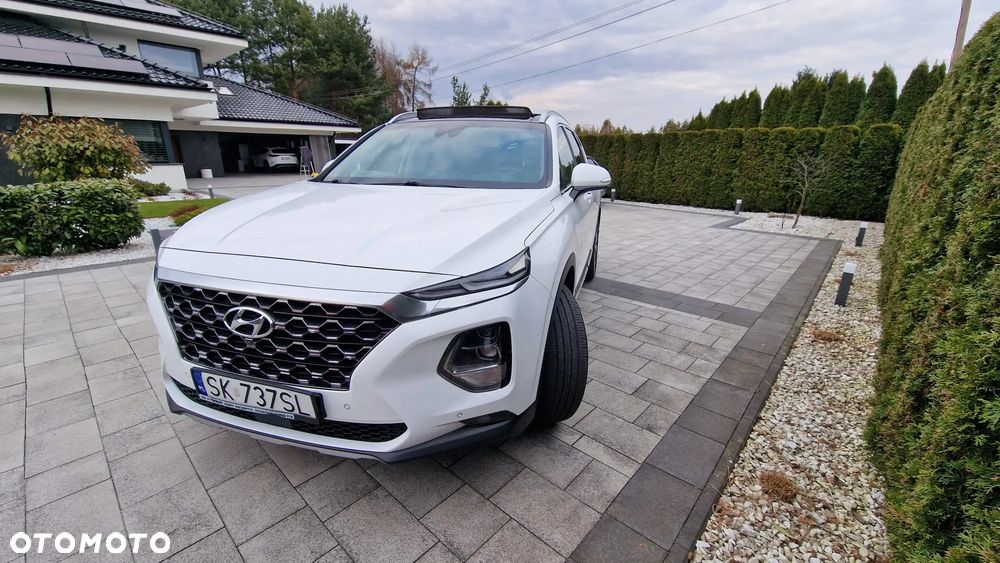 Hyundai Santa Fe 2.0 CRDi Platinum 4WD - 3