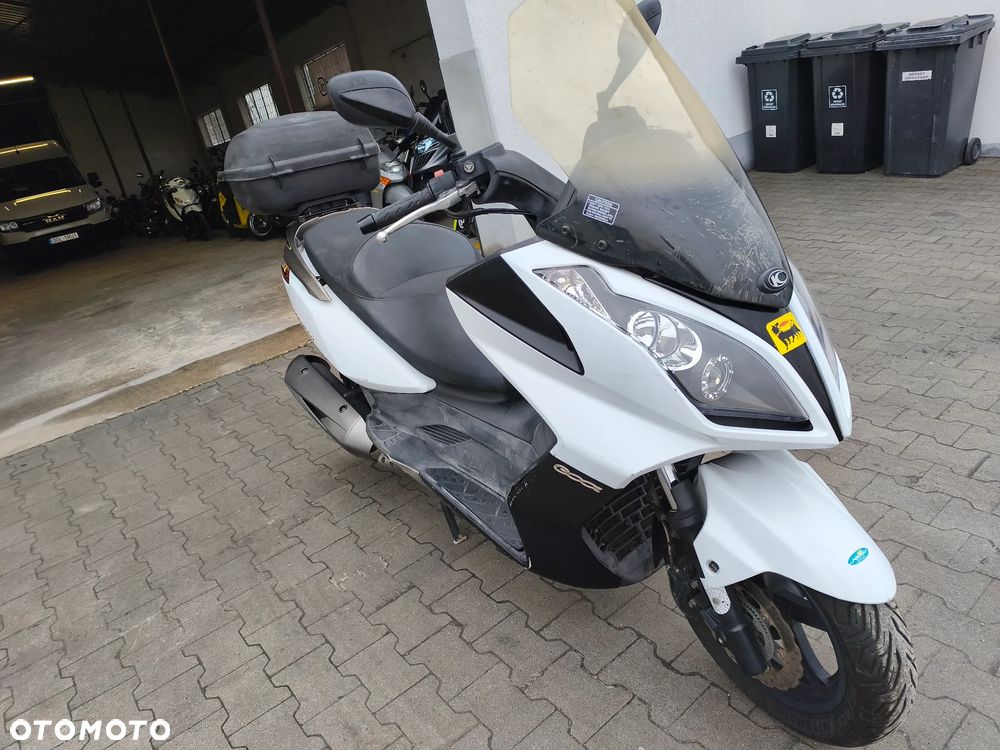 Kymco Downtown - 3