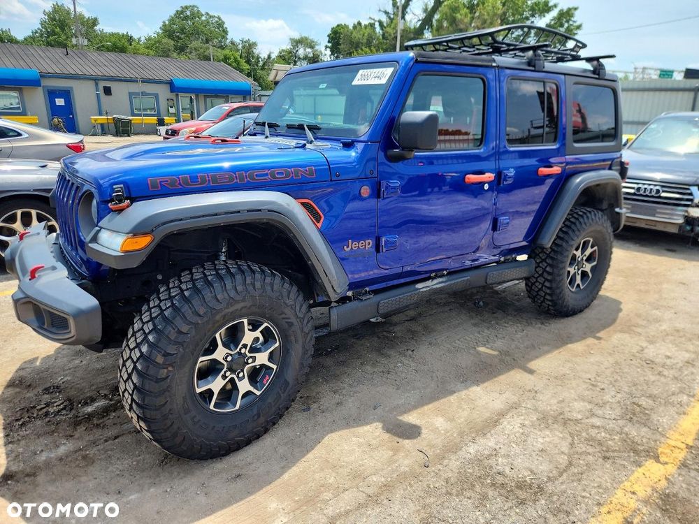 Jeep Wrangler 3.6 Unlim Rubicon X - 2