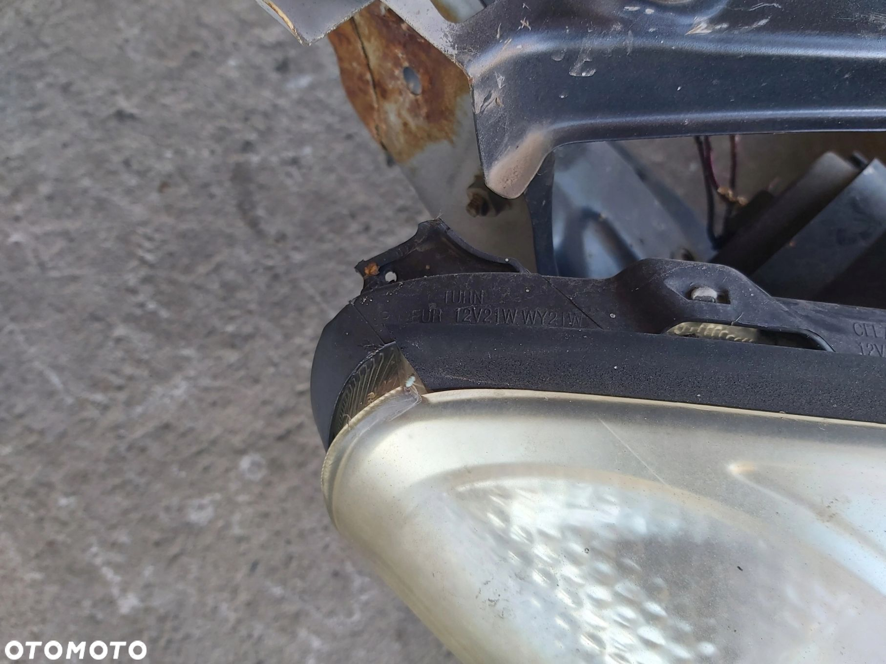 Toyota Rav4 II LIFT kompletny przód zderzak maska grill - 8