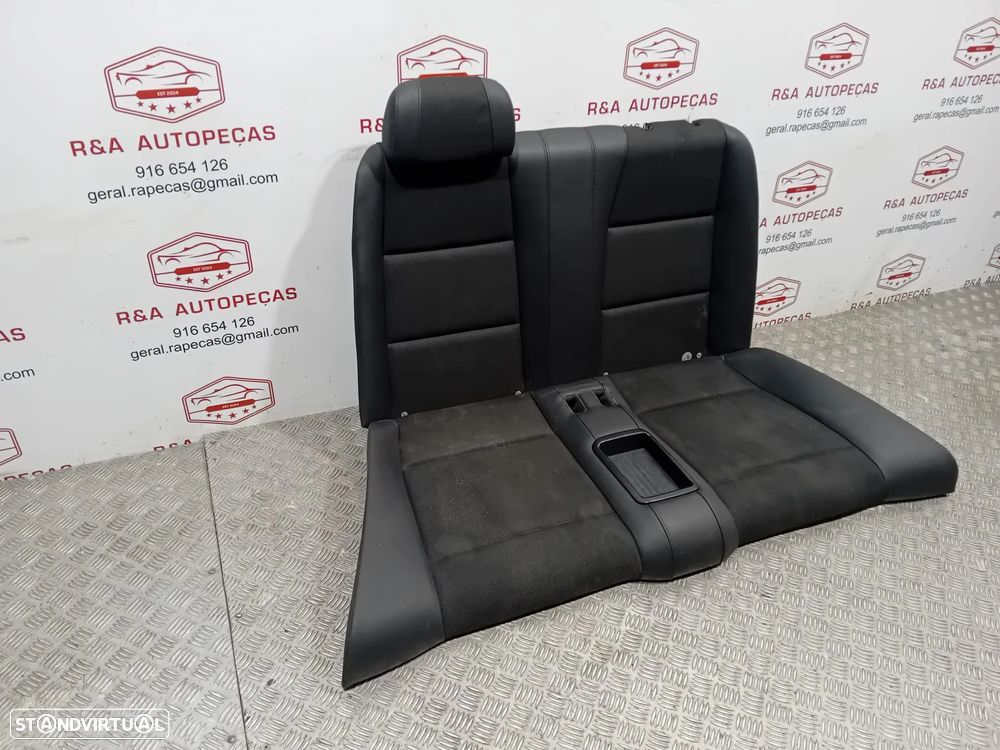 Conjunto de Bancos BMW Serie 1 Cabriolet E88 Pack M Pele e Tecido - 3