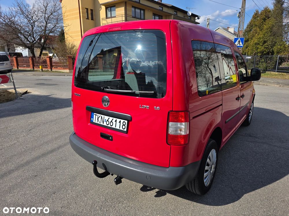Volkswagen Caddy 1.6 Life Style (5-Si.) - 10