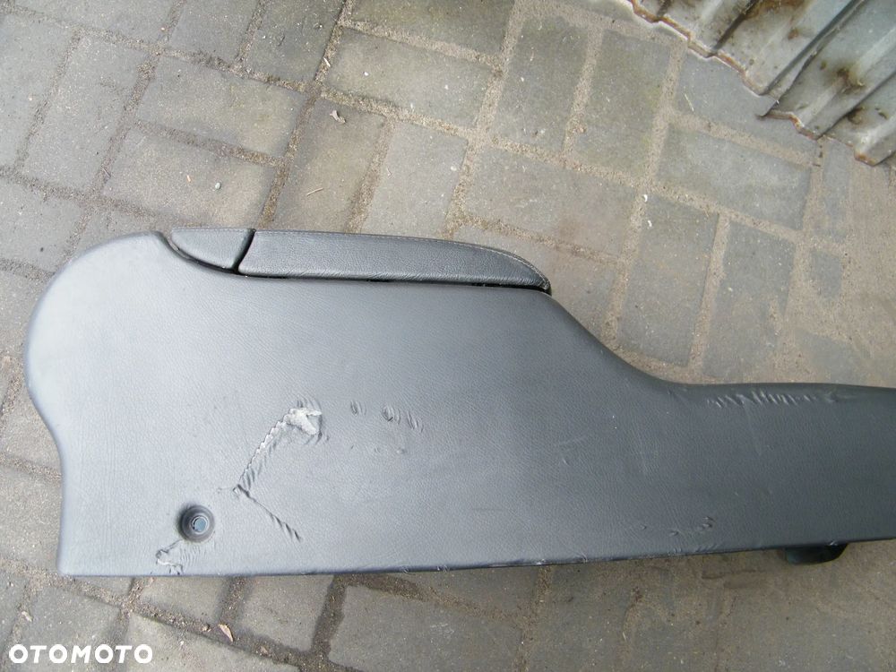 Podłokietnik tunel środkowy Mercedes W220 S klasa 3.2 CDI (2001r.) - 3