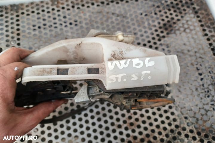 Broasca usa spate stanga Volkswagen VW Passat B6  [din 2005 pana  2010] seria wagon 5-usi 2.0 BlueT - 6