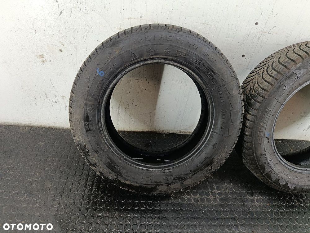 OPONY ZIMOWE 15 PARA EQUIPE ALPINMASTER 4  195/65R15 91Q - 2