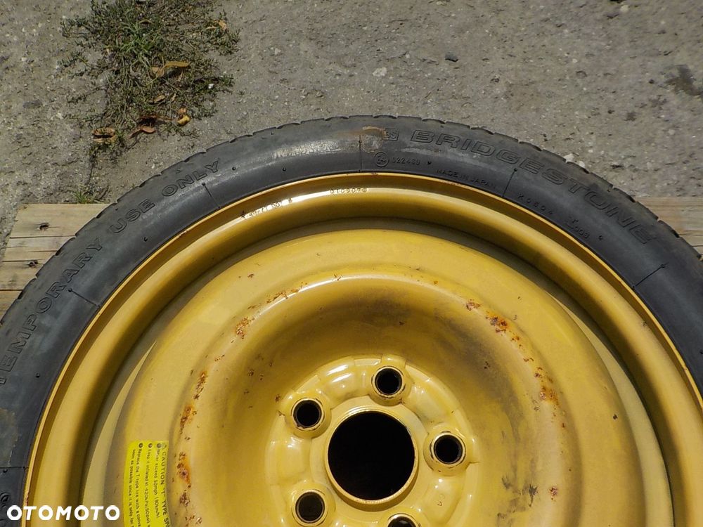 SUBARU LEGACY IV DOJAZDÓWKA R16 5X100 135/80/16 - 8