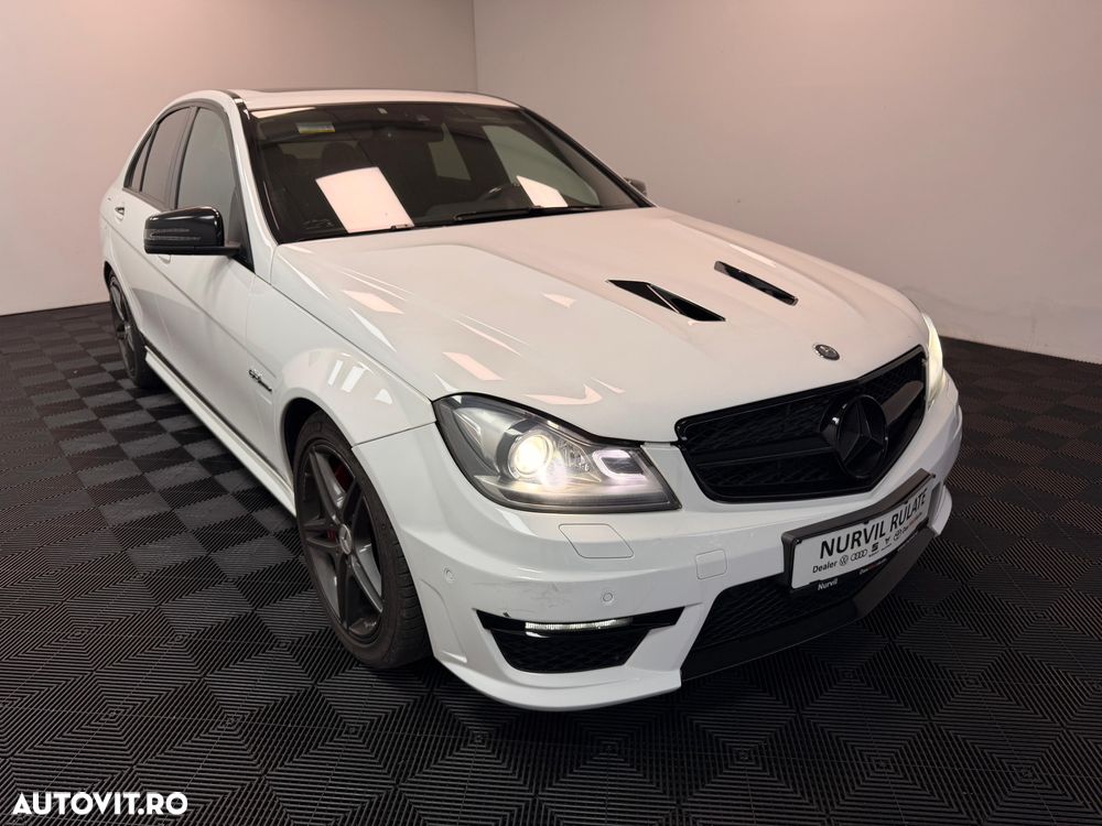 Mercedes-Benz C 63 AMG AMG Speedshift MCT Edition 507 - 8