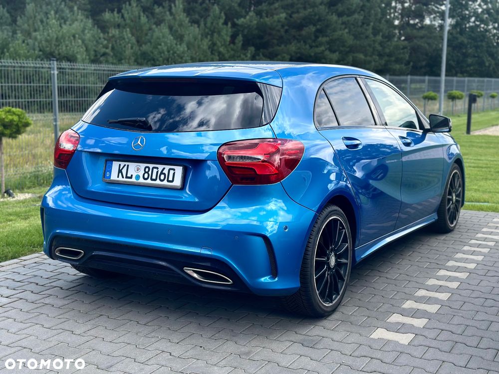 Mercedes-Benz Klasa A 180 d 7G-DCT AMG Line - 5