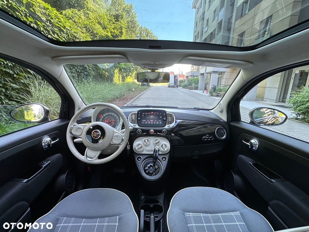 Fiat 500 1.2 Lounge Dualogic EU6d - 7