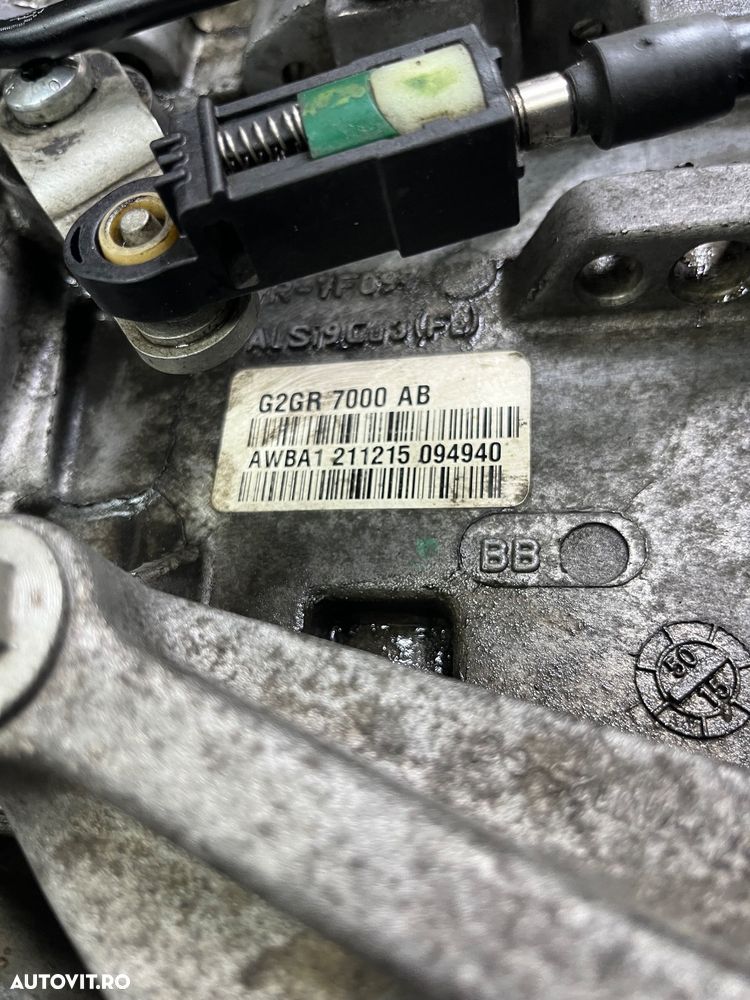 Cutie viteze G2GR7000AB Ford edge 2.0 tdci 2017 - 5