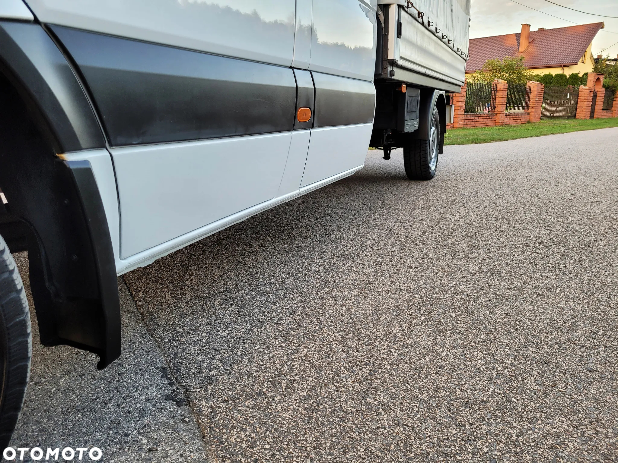 Mercedes-Benz Sprinter 313 Doka Skrzynia 3.40m Plandeka - 9
