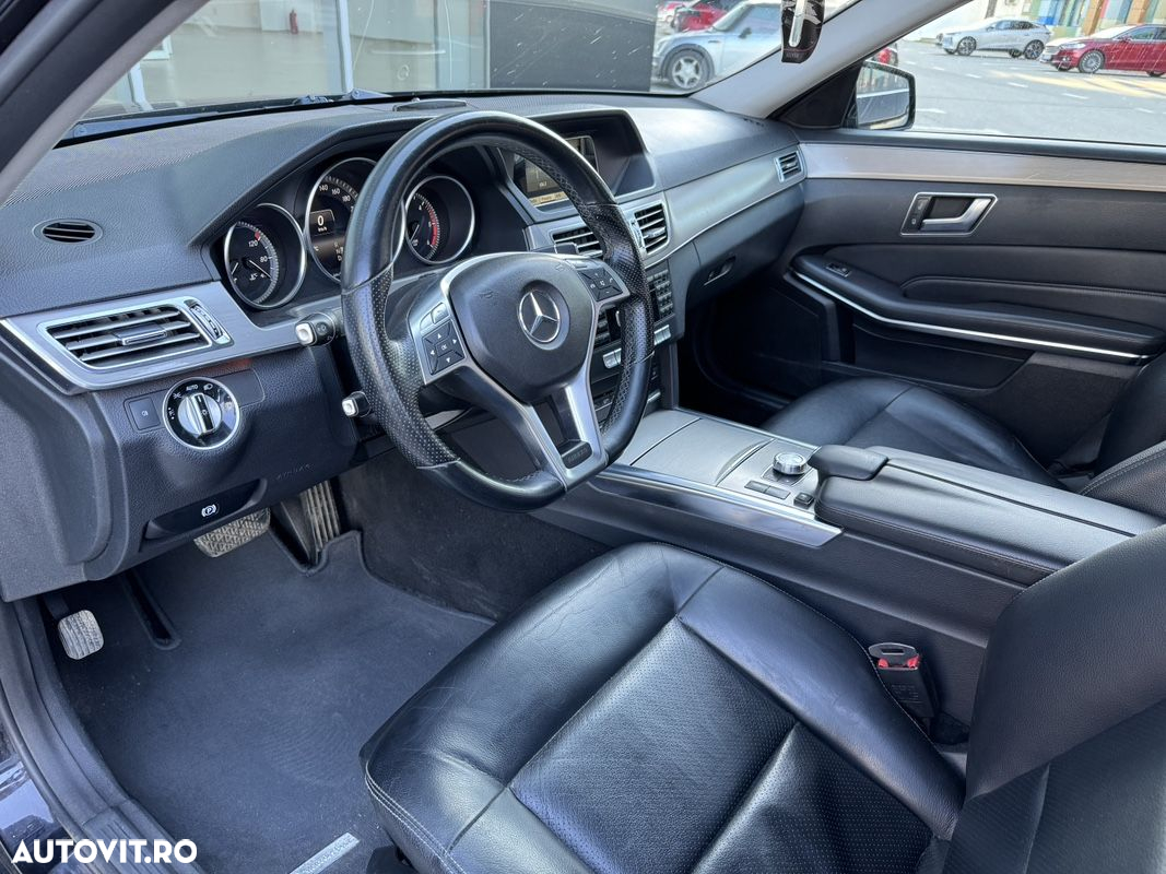 Mercedes-Benz E 200 CDI 7G-TRONIC Avantgarde - 17