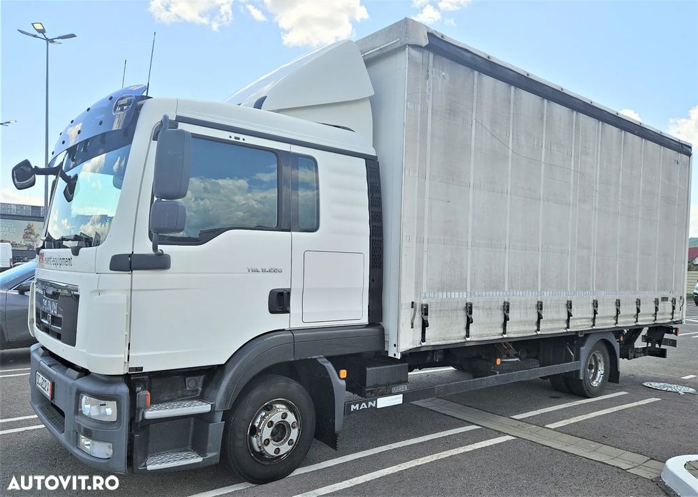 MAN TGL 8.220 BL, LX - 2