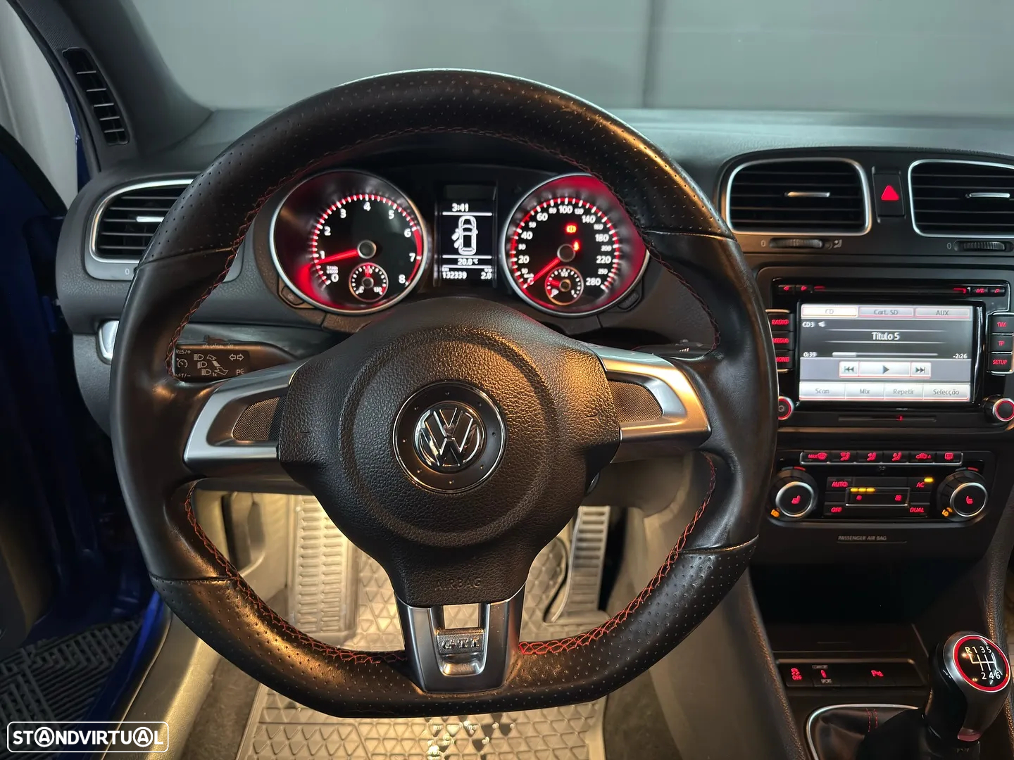 VW Golf 2.0 TSi GTI - 12