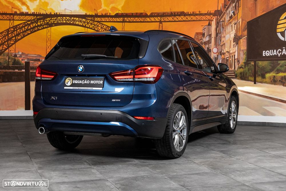 BMW X1 16 d sDrive Auto - 4