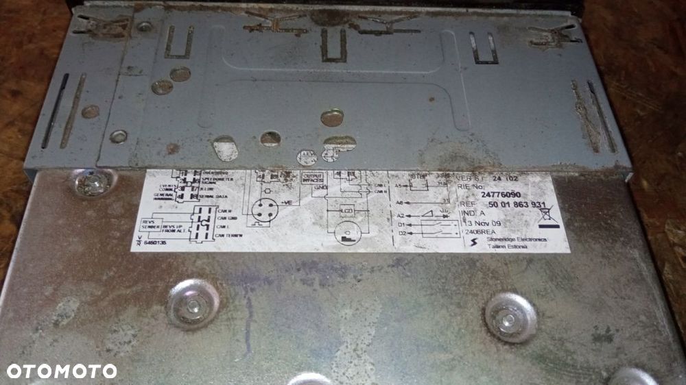 Tachograf Stoneridge Renault Premium DXI - 2