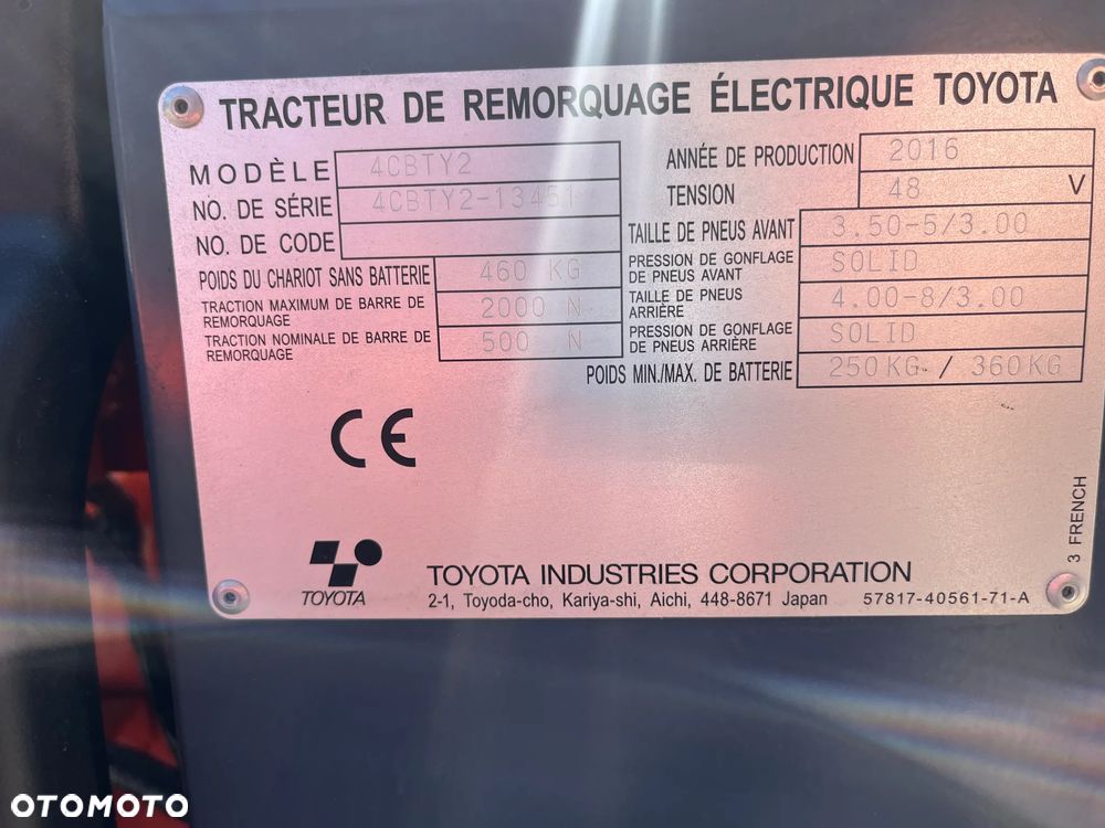 Toyota 4CBTY2 - 21