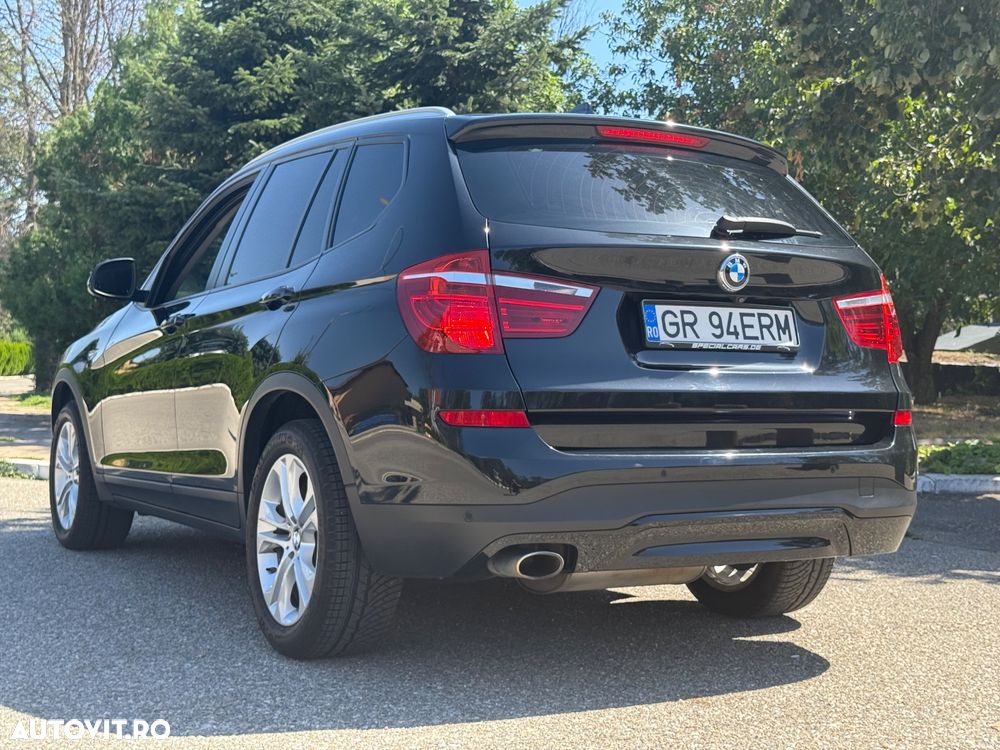 BMW X3 xDrive20d Aut. - 2