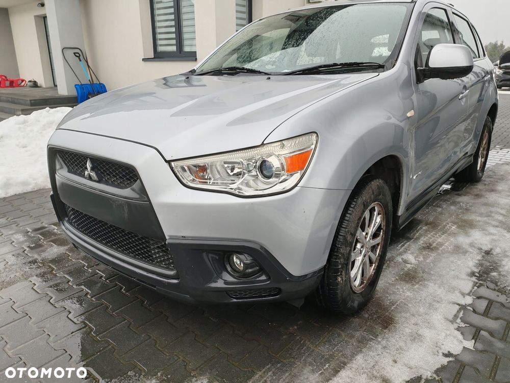 maska zderzak błotnik przód a31 1.6 benzyna mitsubishi asx 10-13 - 2