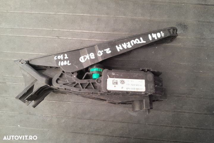 Pedala acceleratie 1T1723503H 1T1723503H Volkswagen VW Touran 1 [2003 - 1