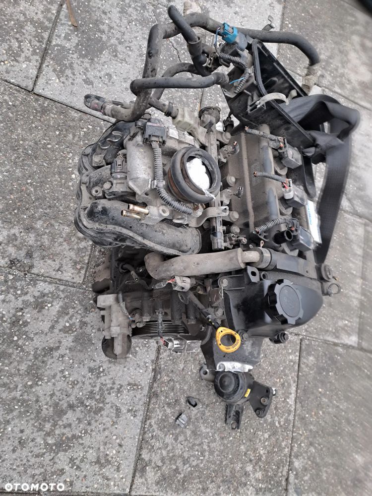 Toyota Yaris II P9 2005-2011r. 1.0 VVT-i silnik kompletny kod 1KR-FE - 1