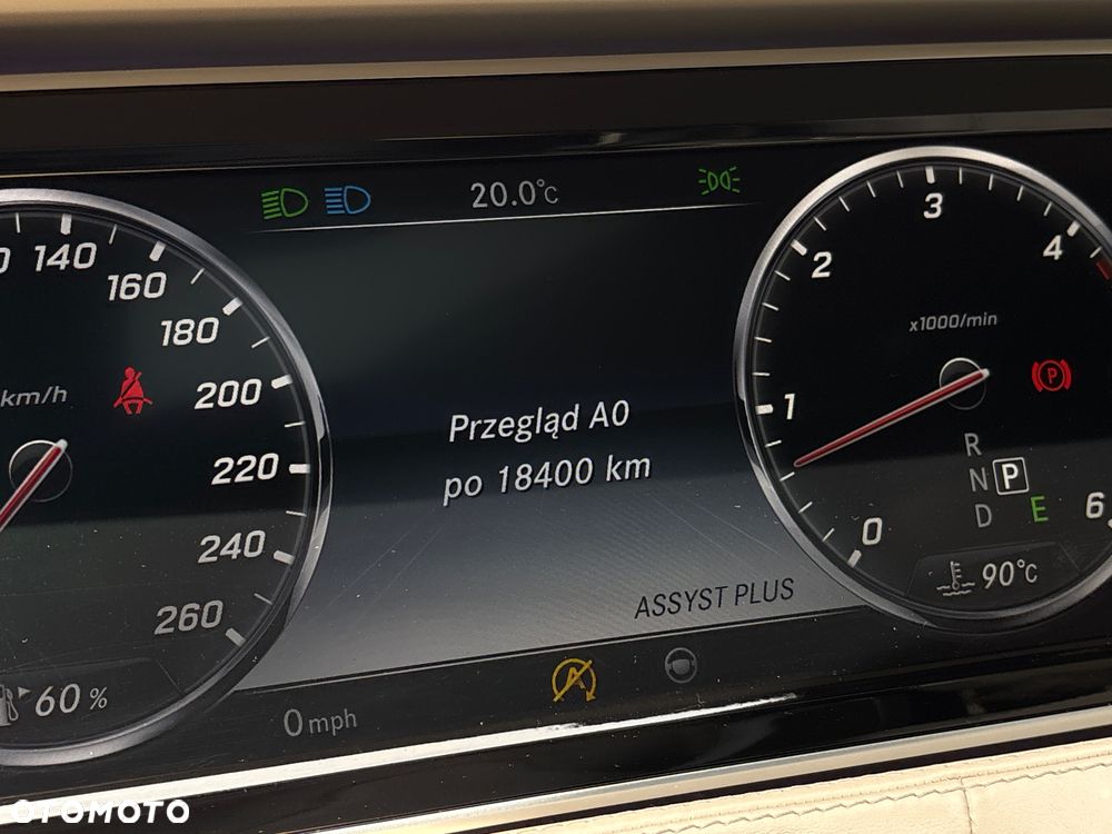 Mercedes-Benz Klasa S 350 d 4-Matic L 9G-TRONIC - 19