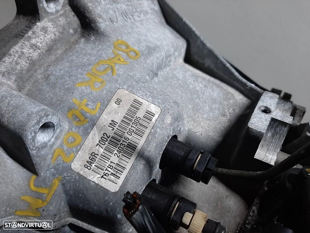 CAIXA VELOCIDADES FORD FIESTA VI 2016 - 4