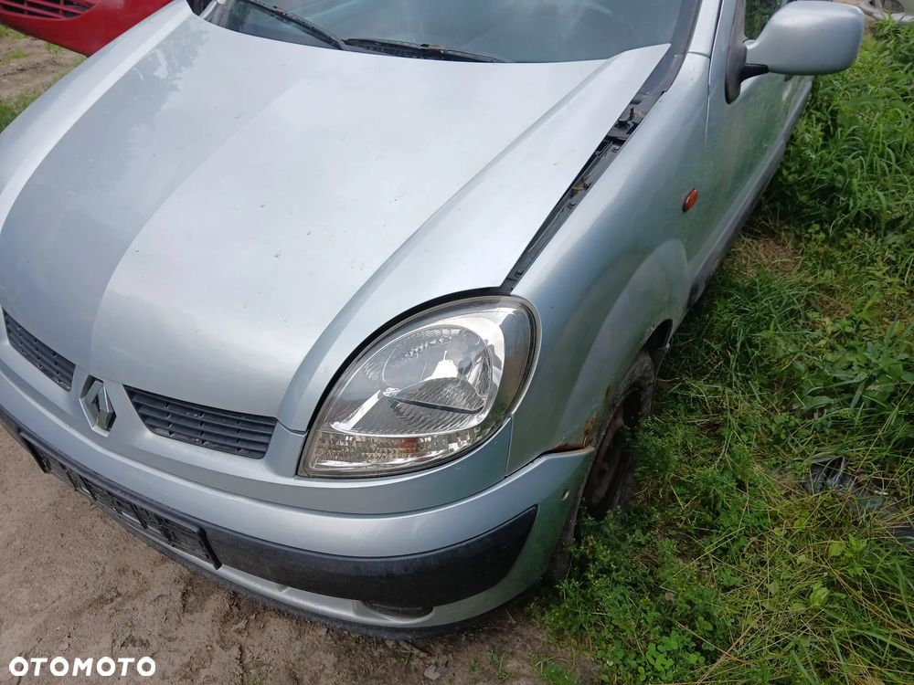 renault kangoo I lift TEB64 5D fotel fotele kanapa deska kokpit podsufitka boczek boczki klamka - 1
