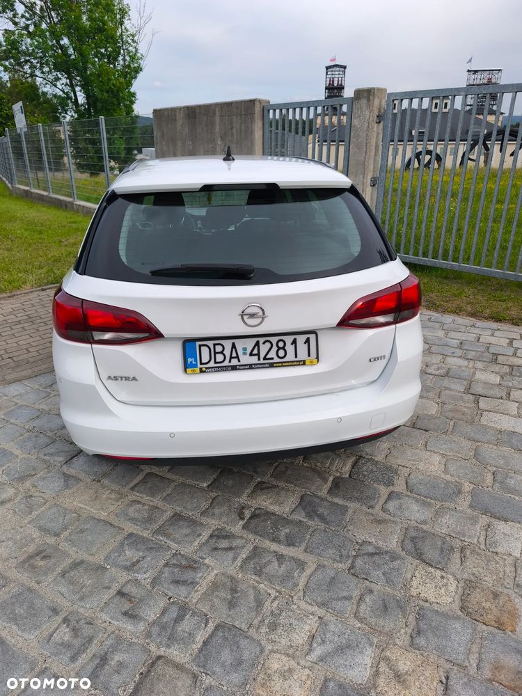 Opel Astra 1.6 D (CDTI) Start/Stop Edition - 12