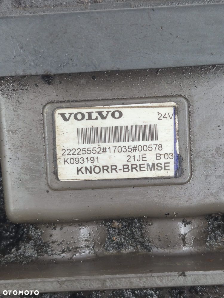 ZAWÓR MODULATOR EBS TYŁ VOLVO FH4 FH5 FM - 3