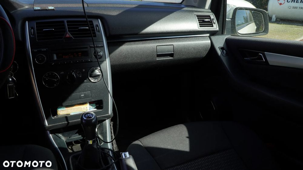 Mercedes-Benz Klasa B 160 BlueEFFICIENCY EU5 - 7