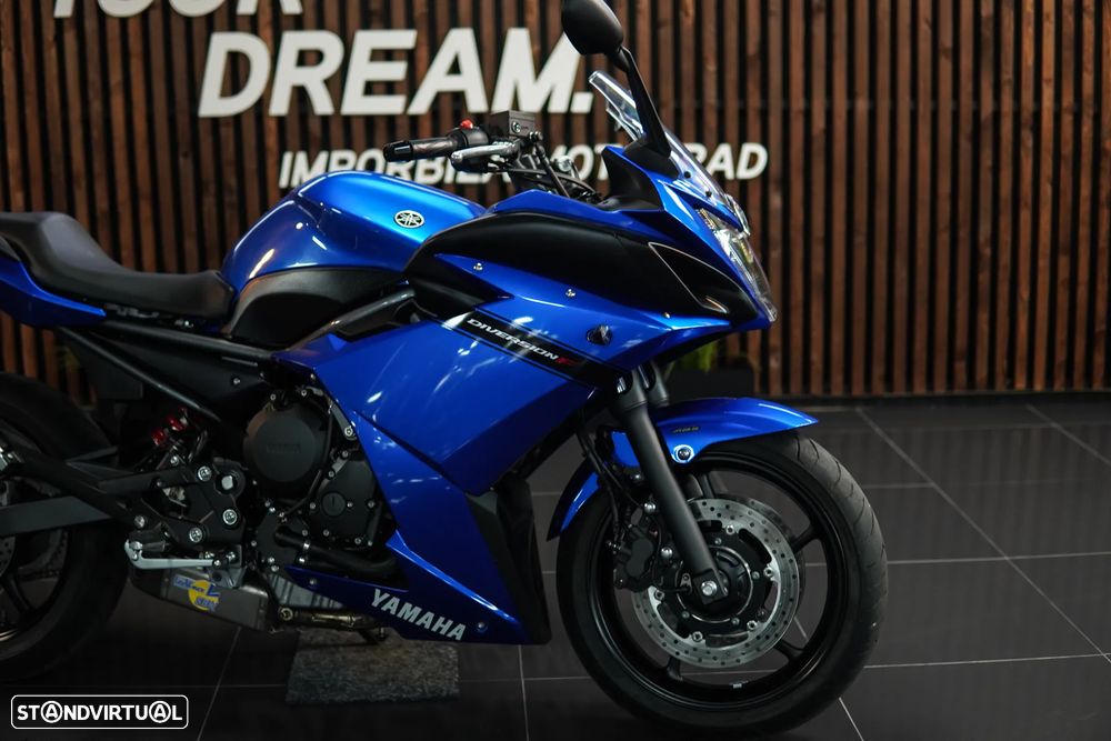 Yamaha Diversion F-XJ6 - 21
