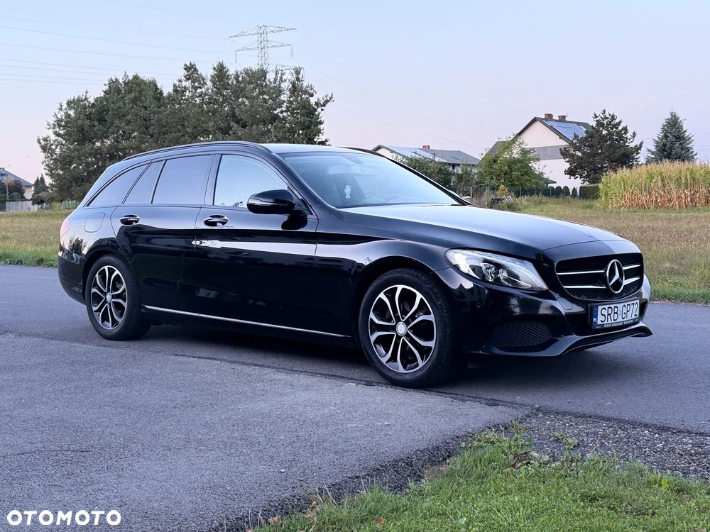 Mercedes-Benz Klasa C 200 (BlueTEC) d - 9