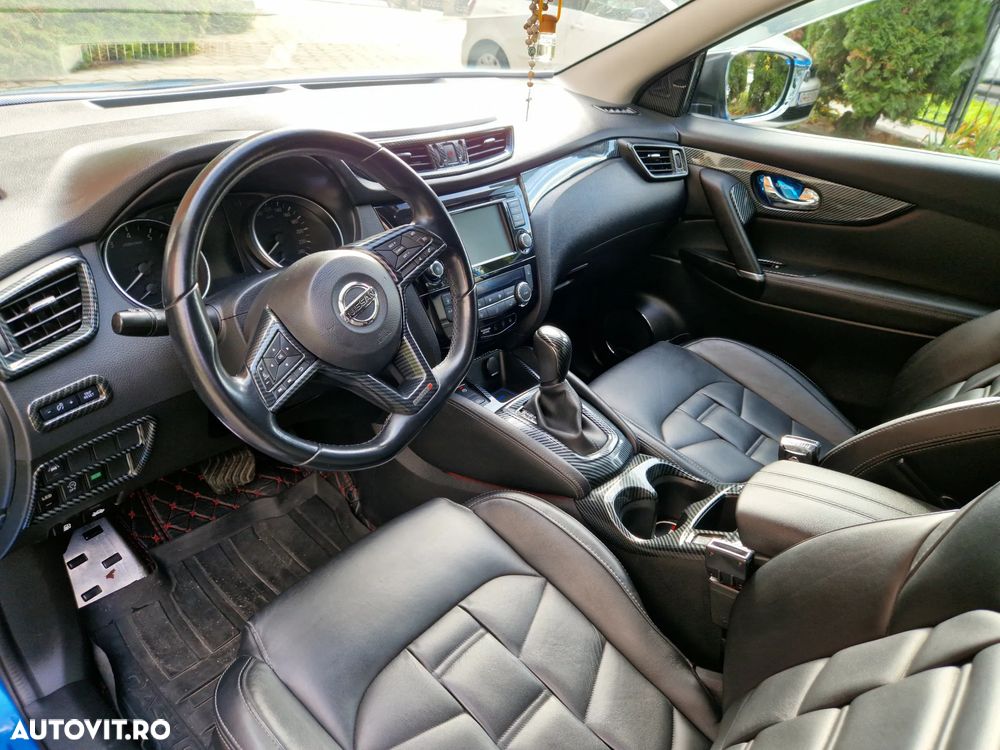 Nissan Qashqai 1.3 157CP 2WD Tekna DCT - 10